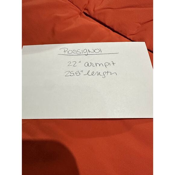 Rossignol Opside NWT Jacket Mens Size Burnt Orange Primaloft‎ Snow Ski athletic - Picture 15 of 15